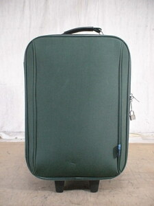 4778　JETAGE　緑　スーツケース　キャリケース　旅行用　ビジネストラベルバック