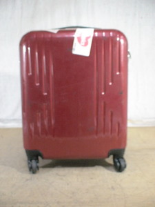 4857　ルコックスポルティフ　赤　TSAロック付　鍵付　スーツケース　キャリケース　旅行用　ビジネストラベルバック