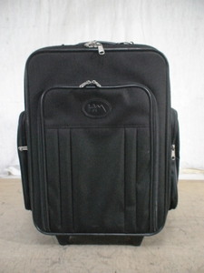 4858　HM　黒　スーツケース　キャリケース　旅行用　ビジネストラベルバック