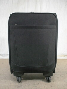 4875　黒　鍵付　スーツケース　キャリケース　旅行用　ビジネストラベルバック