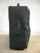 W4557　hart mann　黒　スーツケース　キャリケース　旅行用　ビジネストラベルバック_画像4