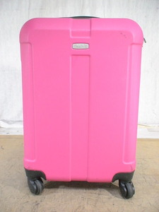W4578　BBM　ピンク　TSAロック付　ダイヤル　スーツケース　キャリケース　旅行用　ビジネストラベルバック