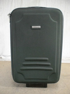 4598　EMINENT　深緑　スーツケース　キャリケース　旅行用　ビジネストラベルバック