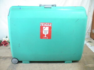 4728 Samsonite green suitcase kyali case travel for business travel back 