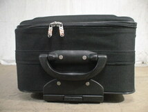 4761　CITY FACE　黒　スーツケース　キャリケース　旅行用　ビジネストラベルバック_画像6