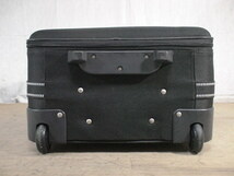 4860　LICORNE　黒　スーツケース　キャリケース　旅行用　ビジネストラベルバック_画像5