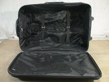 4860　LICORNE　黒　スーツケース　キャリケース　旅行用　ビジネストラベルバック_画像8