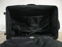 W4557　hart mann　黒　スーツケース　キャリケース　旅行用　ビジネストラベルバック_画像8