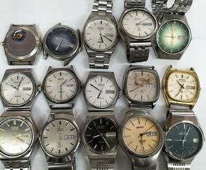 （中古/ジャンク品）　SEIKO /クオーツ・0903-8120・3823-7001・4843-5100・4623-8030・4822-8010など