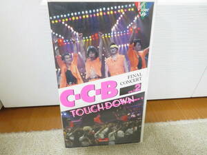 C-C-B FINAL CONCERT TOUCH DOWN vol.2 VHSテープ