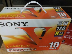 ビデオテープ SONY VHS