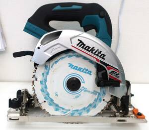 1円～◆makita マキタ【HS631D】18V 165mm充電式マルノコ 鮫肌プレミアムホワイトチップソー付 本体 丸鋸/丸ノコ