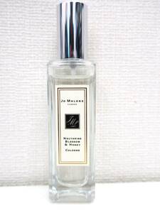 １円～◆ほぼ満量◆Jo MALONE Nectarine Blossom & Honey cologne ジョーマローン ネクタリンブロッサム＆ハニー 30ml