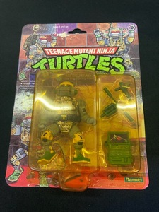 TEENAGE MUTANT NINJA TURTLES タートルズ フィギュア METALHEAD PLAYMATES 新品未開封 当時品