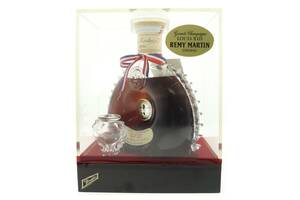 VMPD6-114-6 REMY MARTIN レミーマルタン ルイ13世 LOUIS XIII GRANDE CHAMPAGNE バカラボトル ブランデー 700ml 酒 替栓 ケース付 未開栓