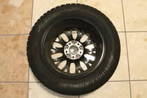 UBUV6-1-3 □ HOT STUFF ホイール Exceeder エクシーダー タイヤ YOKOHAMA ice GUARD iG60 215/60R16 95Q 16インチ 5穴 4本セット 中古_画像6