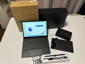 【中古極美品・付属品完備】One-Netbook OneMix5 国内正規版　Windows11/第12世代インテル Core i7-1250U/32GB/1TB