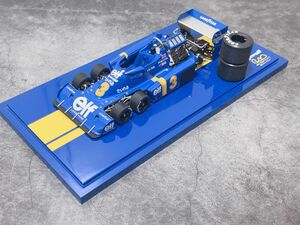 限定1500台 TSM 京商 1/18 タイレル P34 1976 日本GP 富士スピードウェイ #3 J.シェクター ティレル