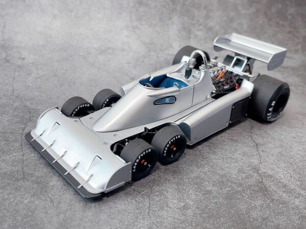 エグゾト 1/18 ティレル フォード P34 6輪 ワークス プロトタイプ 1976 Exoto Tyrrell Ford