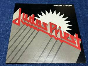 Judas Priest / ジューダス・プリースト　Special DJ Copy　日本盤　見開きジャケ　プロモーション用非売品　激レア