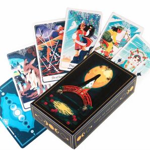 新品TAROT OF THE DIVINE タロットオブ ディバイン 占い