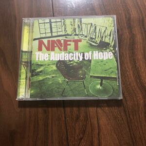 NAFT / The audacity of hope メロコア　メロディックパンク　adhesive waterweed belvedere nofx strung out adrenalized