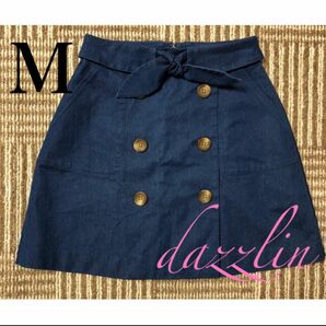 ダズリンのデニムスカート Mサイズ dazzlin