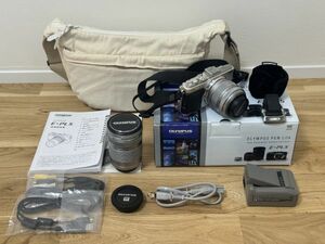 OLYMPUS PEN Lite E-PL5 DOUBLE ZOOM KIT オリンパス カメラバック付き