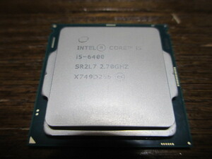 Intel Core i5-6400 SR2L7 2.70GHz