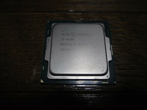 Intel Core i3-6100 SR2HG 3.70GHz②