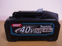 ★マキタ 40V max 4.0A バッテリ BL4040 現状品_画像2