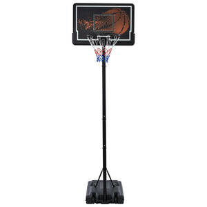  basket goal official & Mini bus correspondence 6 -step height adjustment 210-305cm movement possible tool attaching goal net back board ring Mini bus for general outdoors for 