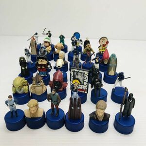 [ large amount ] Pepsi bottle cap Star Wars Snoopy ichi low baseball collection figure summarize rare rare 