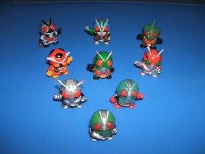 ★バンダイ★仮面ライダーフィギュア(9種)★未使用新品★ 