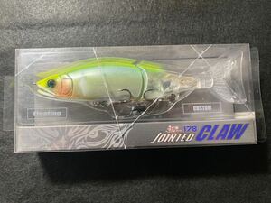 新品 178個 ルアマガ限定 ガンクラフト ジョインテッドクロー178F 検フラッグ170 レイジースイマー スライドスイマー ハドルトラウト