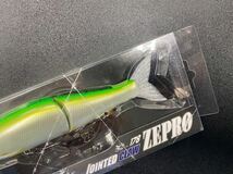 新品 限定カラー ガンクラフト ジョインテッドクロー178 ZEPRO ゼプロ検フラッグ170 レイジースイマー スライドスイマー ハドルトラウト_画像3