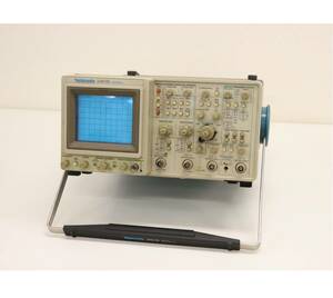 通電OK Tektronix/テクトロニクス オシロスコープ 2467B 400MHz 計測機器/測定器/電気計器 電気信号/電圧/振幅/周波数 現状品 『U614』