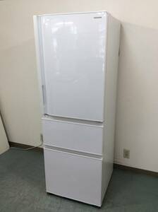 YJT8057[TOSHIBA/ Toshiba 3 door refrigerator ] beautiful goods 2022 year made GR-T36SC consumer electronics kitchen refrigeration freezer right opening door automatic icemaker 356L