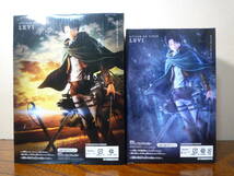 未開封品 進撃の巨人 attack on titan MASTER STARS PIECE THE LEVI リヴァイ兵長 立体機動装置 - ver.MSP - MSP _画像5