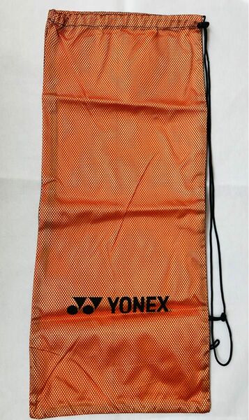 未使用　ヨネックス ソフトケース　オレンジ　ラケットケース　YONEX テニスラケットバッグ
