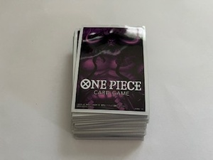 ★ワンピースカードゲーム　ONE PIECE　オフィシャル カードスリーブ　カイドウ　５０枚　中古