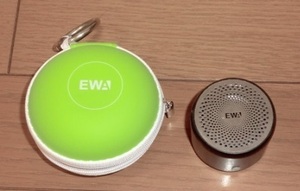 EWA 　A106 Pro 　Bluetooth　コンパクトスピーカー ブラック　☆USED☆