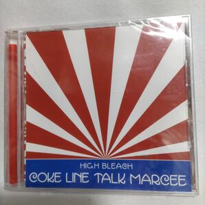 HIGH BLEACH「COKE LINE TALK MARCEE」【未開封】