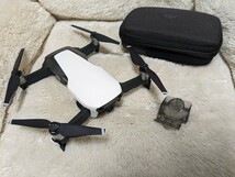 使用少 美品 【即決にてバッテリーおまけ】DJI MAVIC AIR マビックエアー 機体のみ ホワイト 中古良品 未登録 送料無料 4Kドローン_画像1