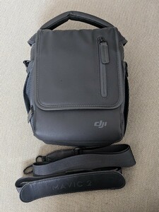 送料無料 純正品 DJI Mavic 2 Part21 ショルダーバッグ キャリーバック MAVIC2 PRO/ZOOM マビック2 プロ/ズーム 中古品 収納バック