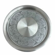 【イチオク】TUMASEK PEWTER 錫 食器 ３枚セット ツマセク ピューター 美品_画像5