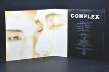 1st アルバム☆ COMPLEX / コンプレックス ■89年盤 全12曲 CD 吉川晃司 / 布袋寅泰 ♪恋をとめないで,BE MY BABY,CRY FOR LOVE,他 美盤!!_画像5