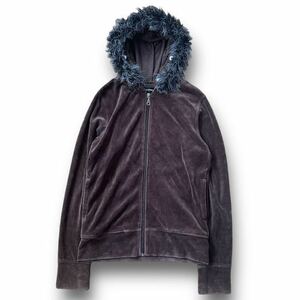 Rare JACKROSE Fake Fur Hoodie ルグランブルー ファー パーカー ifsixwasnine lgb l.g.b. share spirit 00s hyde archive racoon archive 