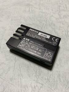 送料無料■中古■ペンタックス純正品■D-LI109■バッテリー/電池パック■PENTAX