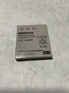 送料無料■中古■ペンタックス純正品■D-LI8■リチウムイオンバッテリー/電池パック■PENTAX